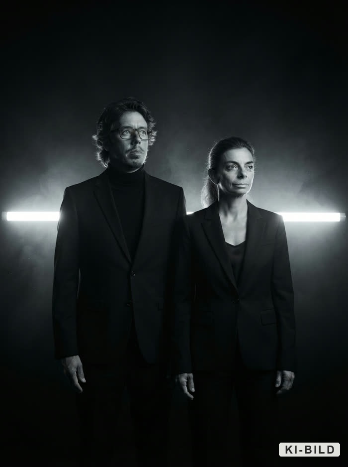 Christian und Doris Steinscherer (Bild mit KI erstellt)